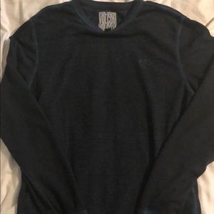 Navy blue Volcom long sleeve shirt